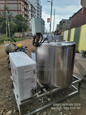 400 Litres Milk Cooling Tank – Reliable Dairy Solution