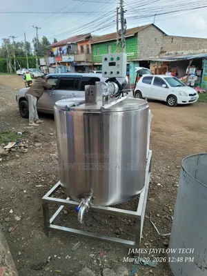 400 Litres Milk Cooling Tank – Reliable Dairy Solution