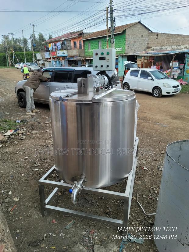 400 Litres Milk Cooling Tank – Reliable Dairy Solution - thumbnail 3
