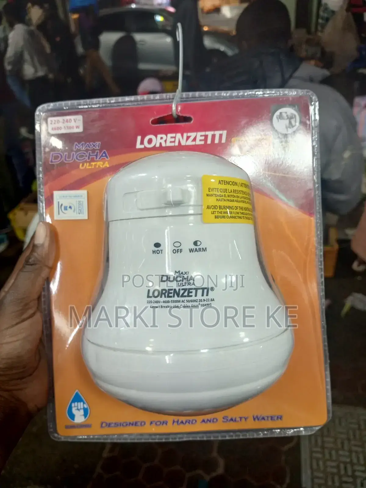 Original Number One Lotenzetti Showerhead