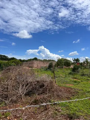 3rd Row Beach Plots for Sale Kilifi Bofa.