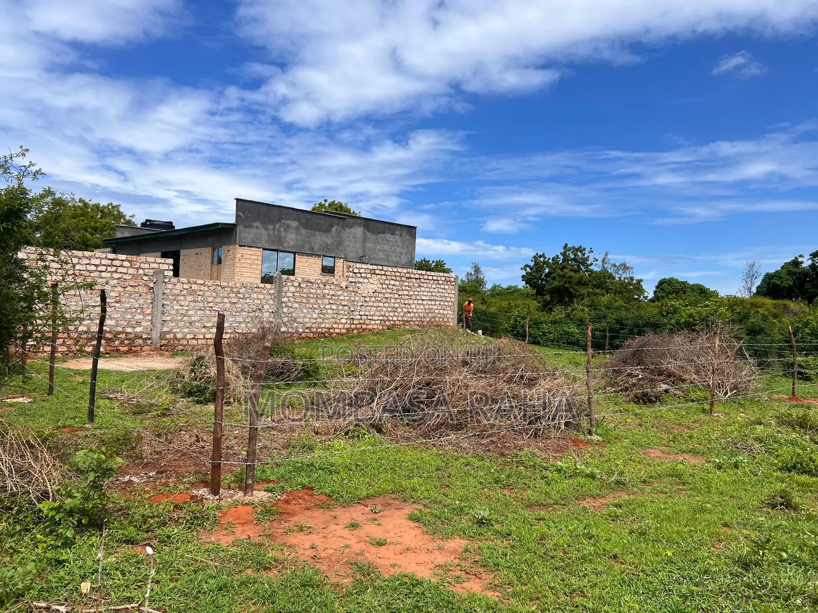3rd Row Beach Plots for Sale Kilifi Bofa.