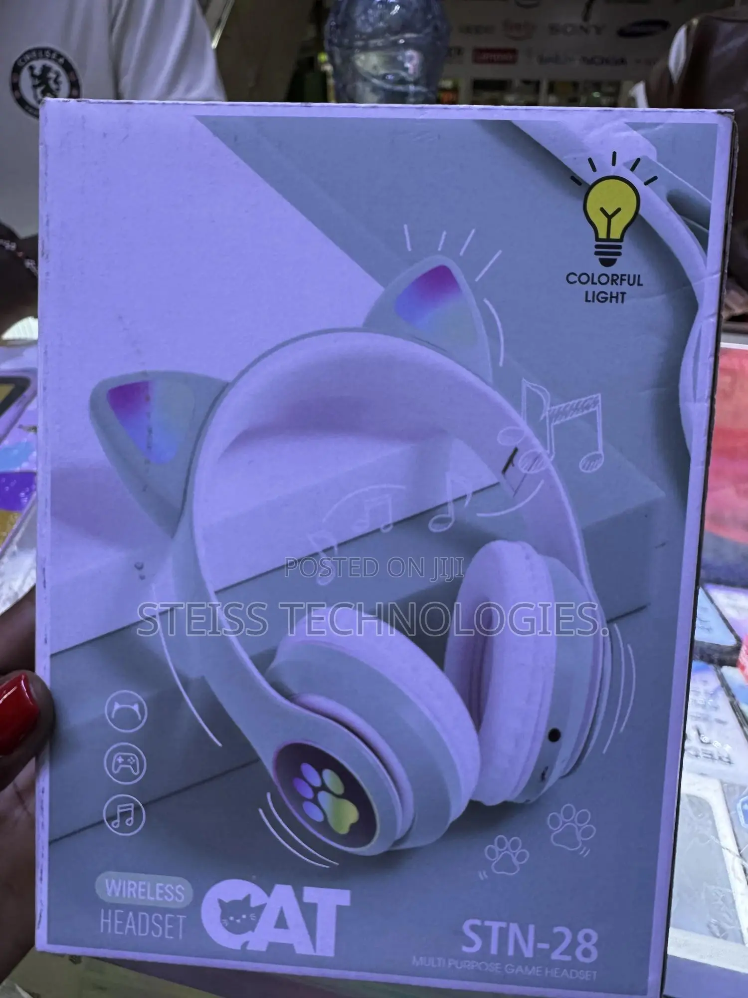 Kids Wireless Headphones.