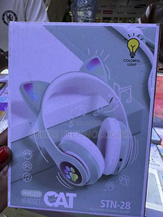 Kids Wireless Headphones.