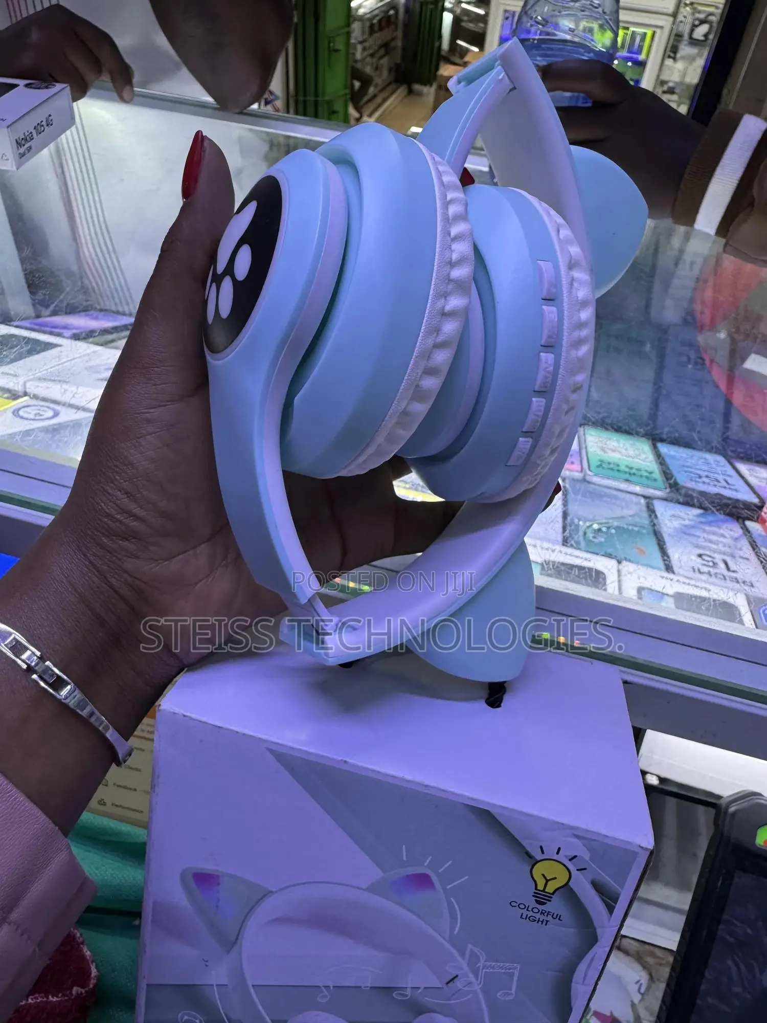 Kids Wireless Headphones.