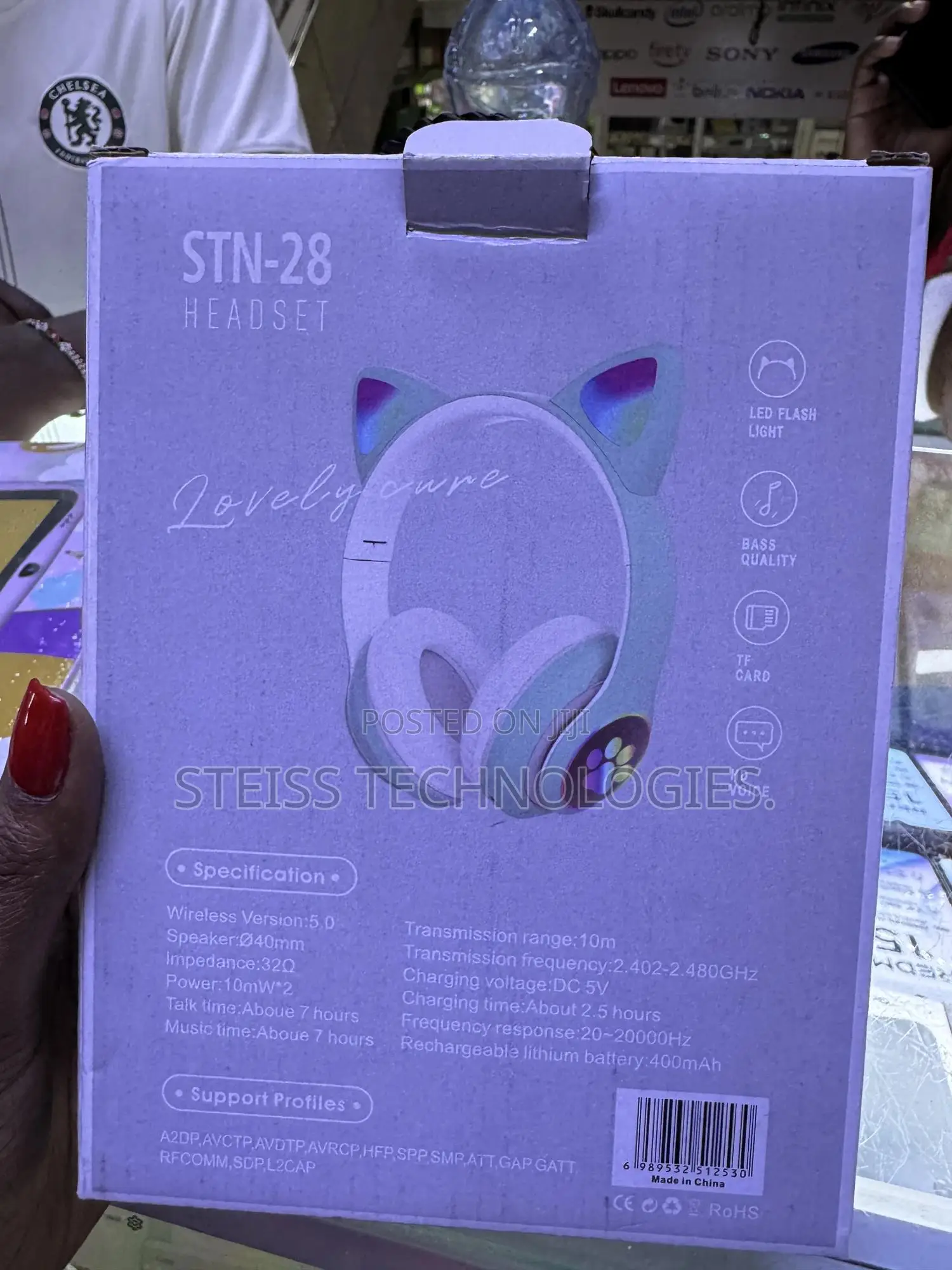 Kids Wireless Headphones.