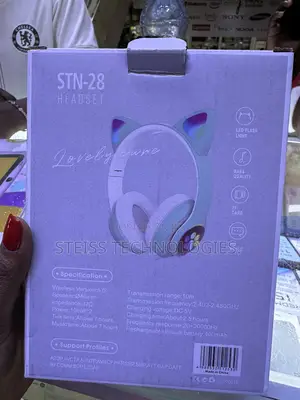 Kids Wireless Headphones.