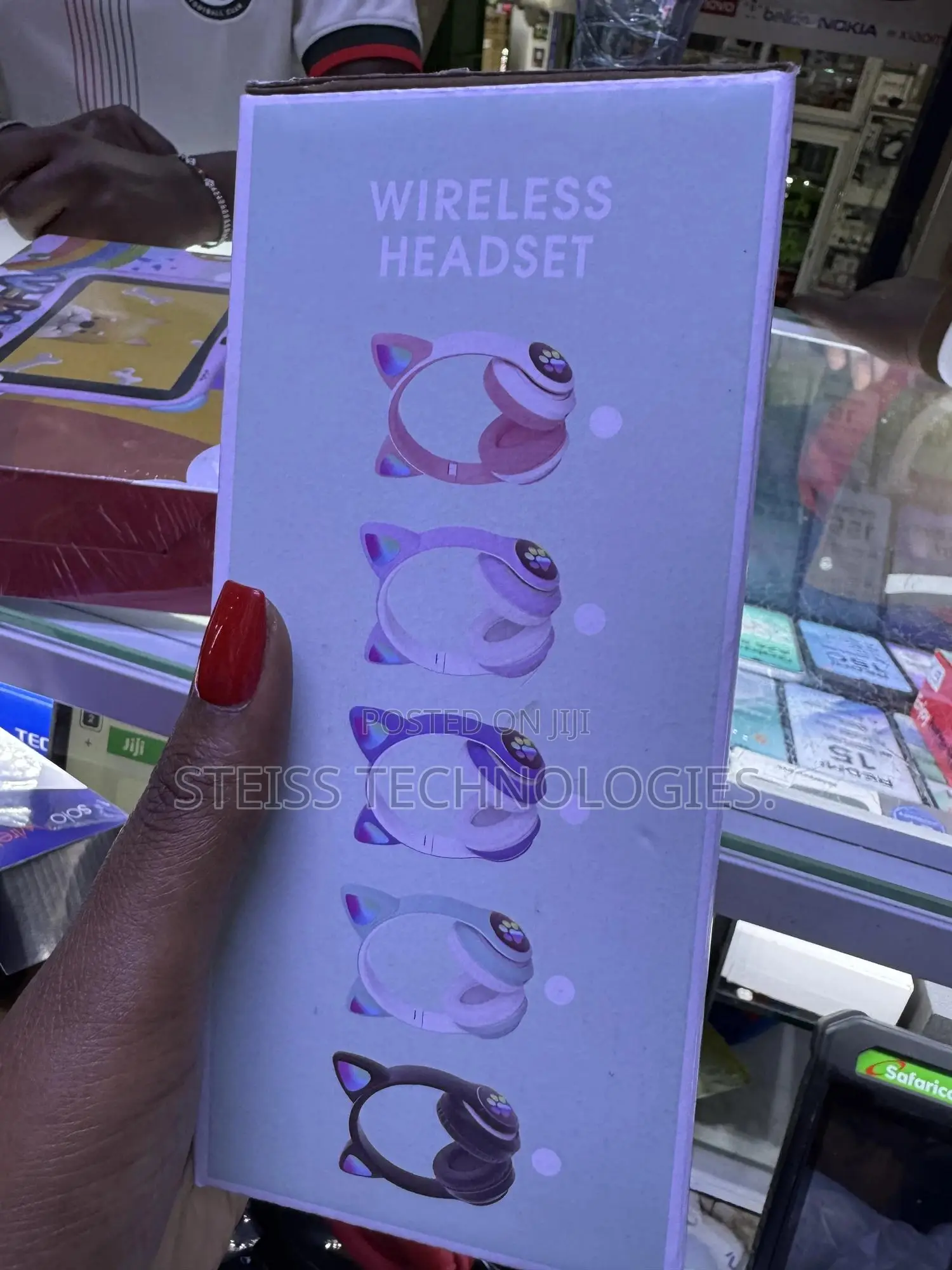 Kids Wireless Headphones.