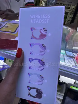 Kids Wireless Headphones.