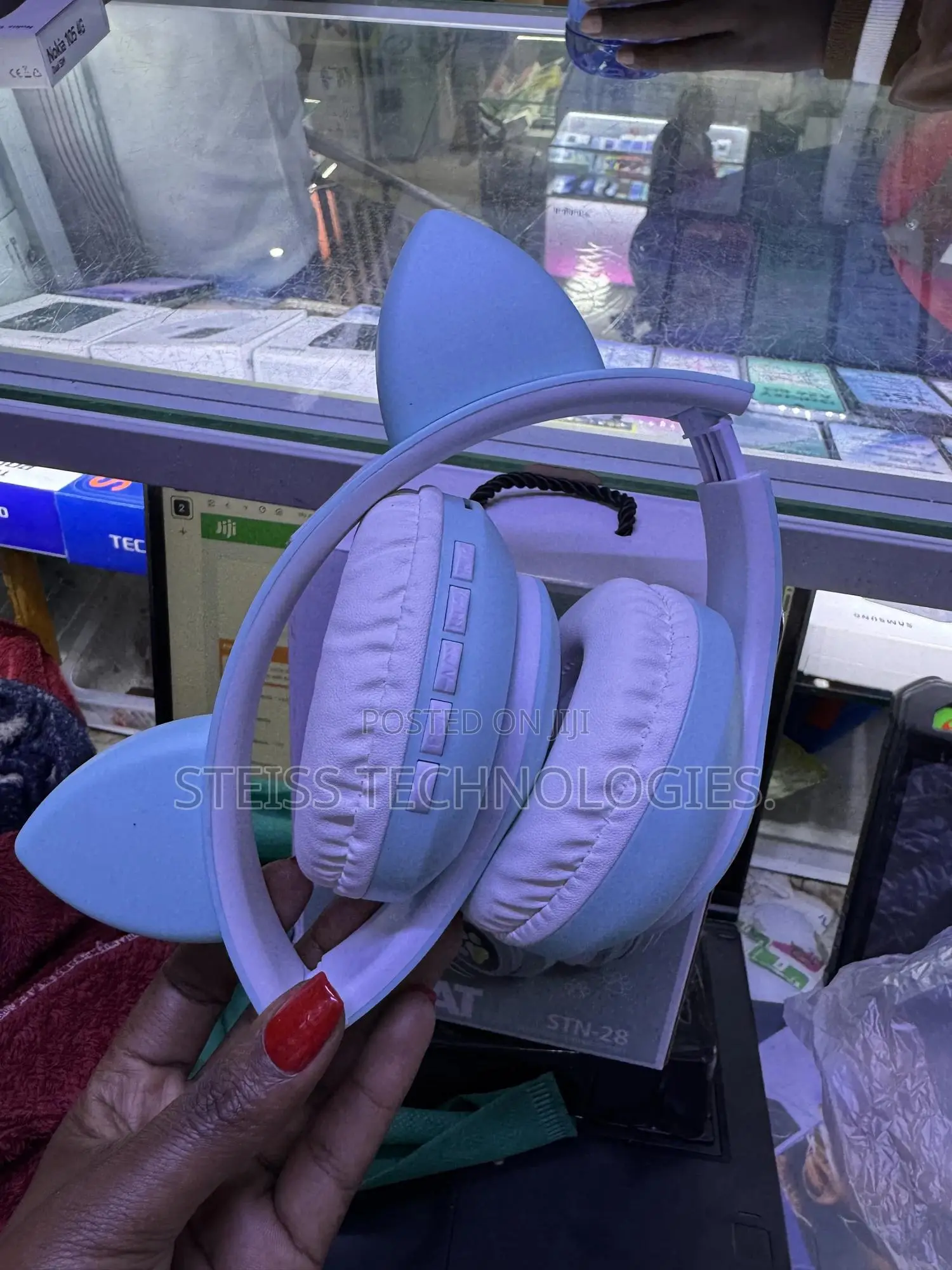 Kids Wireless Headphones.