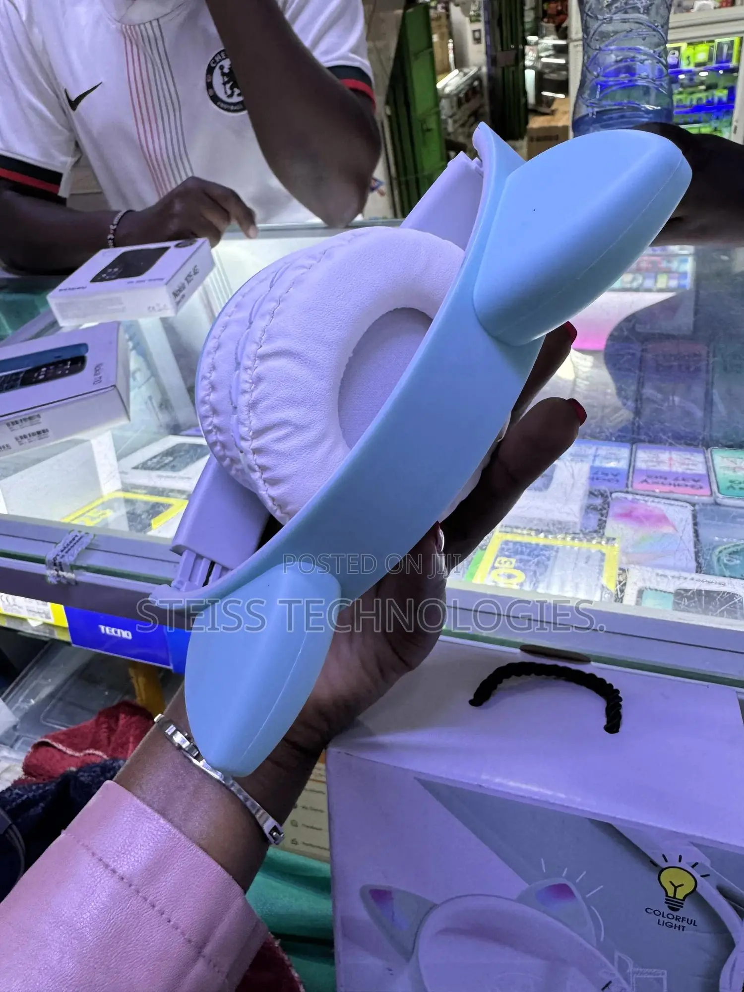 Kids Wireless Headphones.