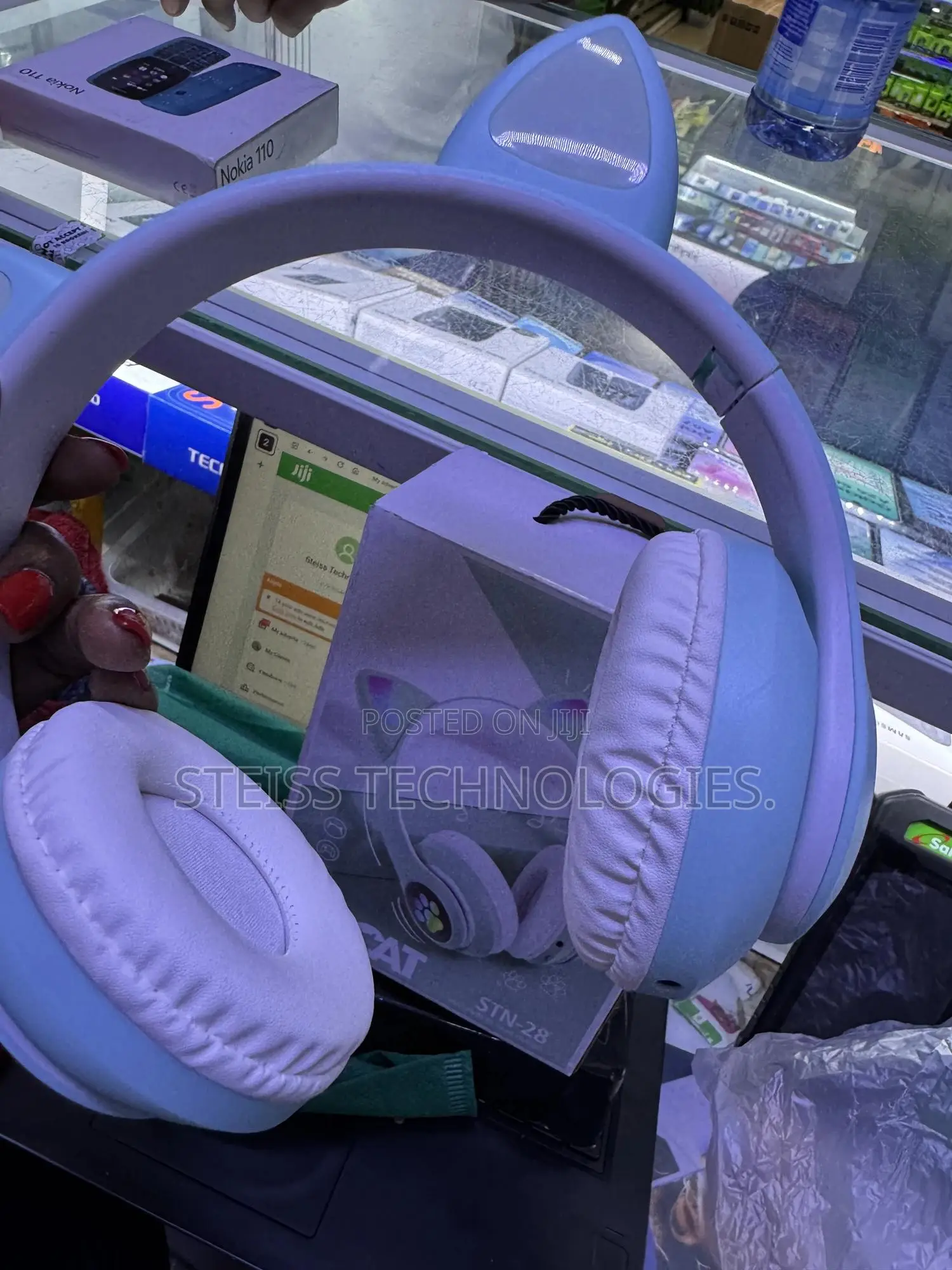Kids Wireless Headphones.