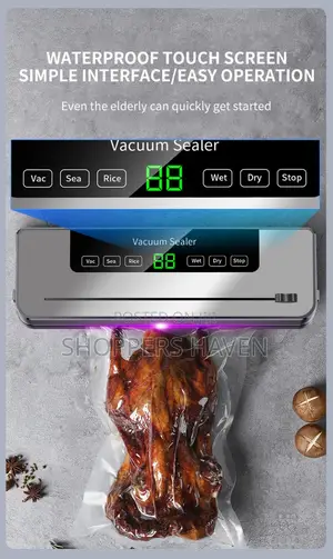 Electric Vacuum Sealer Machine
