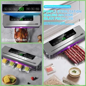 Electric Vacuum Sealer Machine
