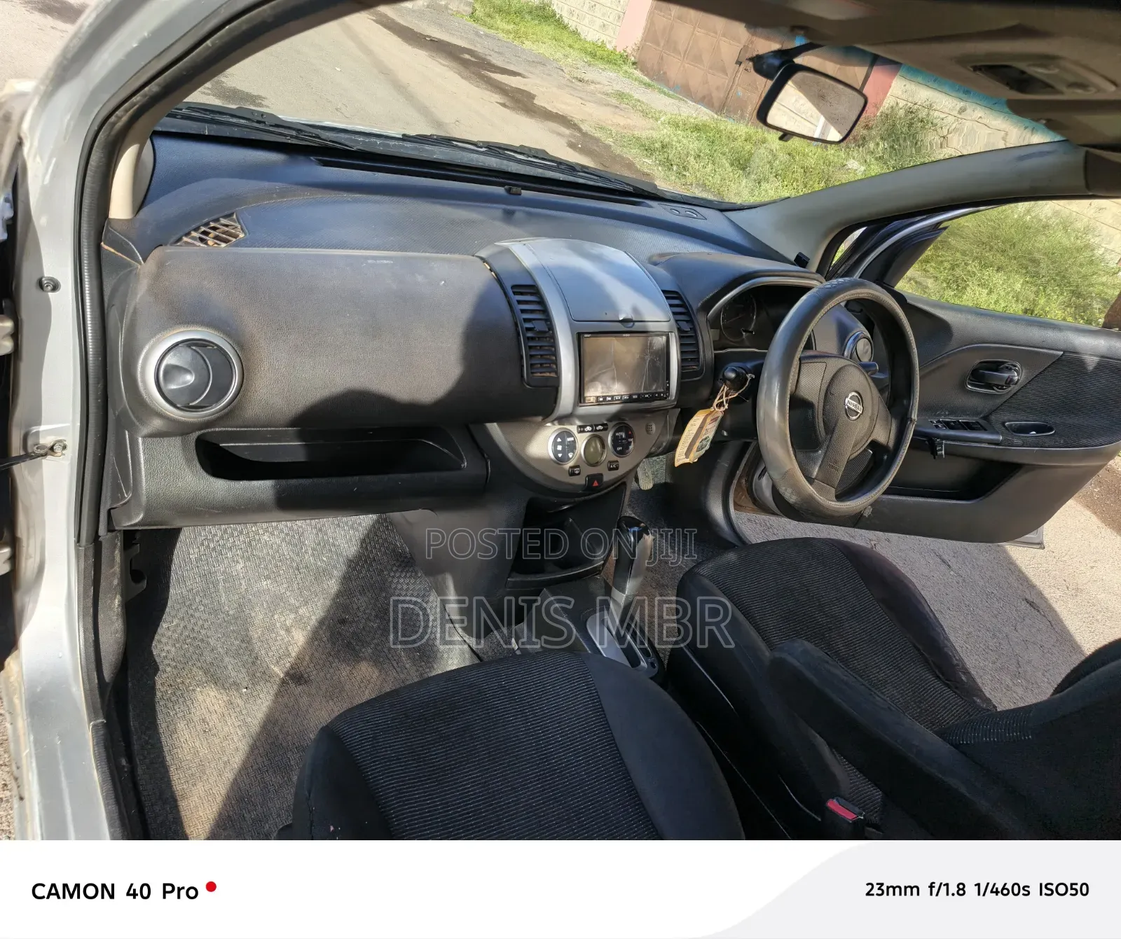 Nissan Note 2010 Gray