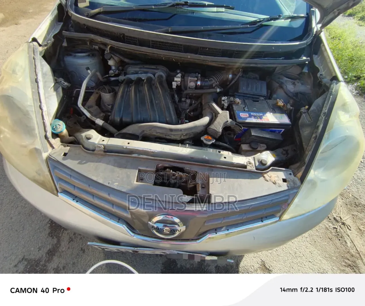 Nissan Note 2010 Gray
