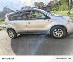 Nissan Note 2010 Gray