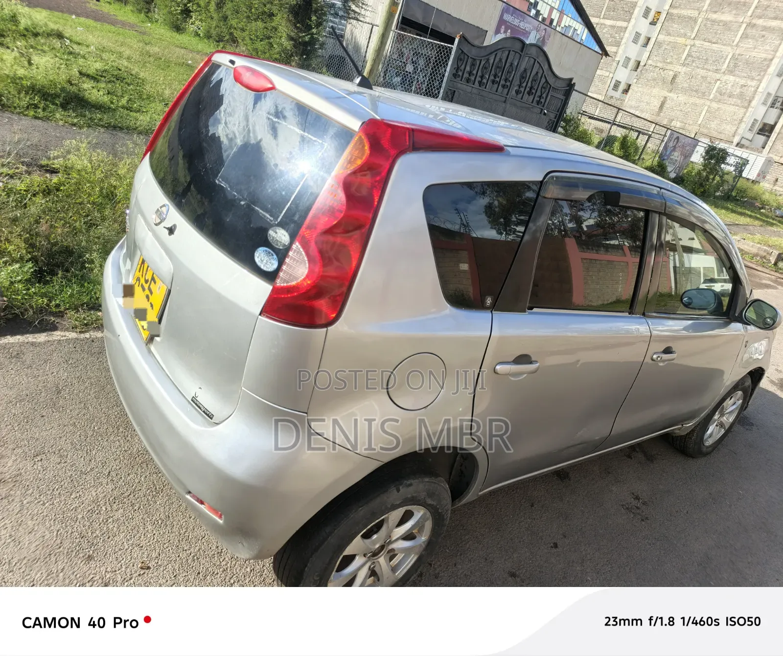 Nissan Note 2010 Gray