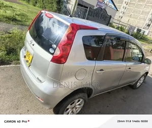 Nissan Note 2010 Gray