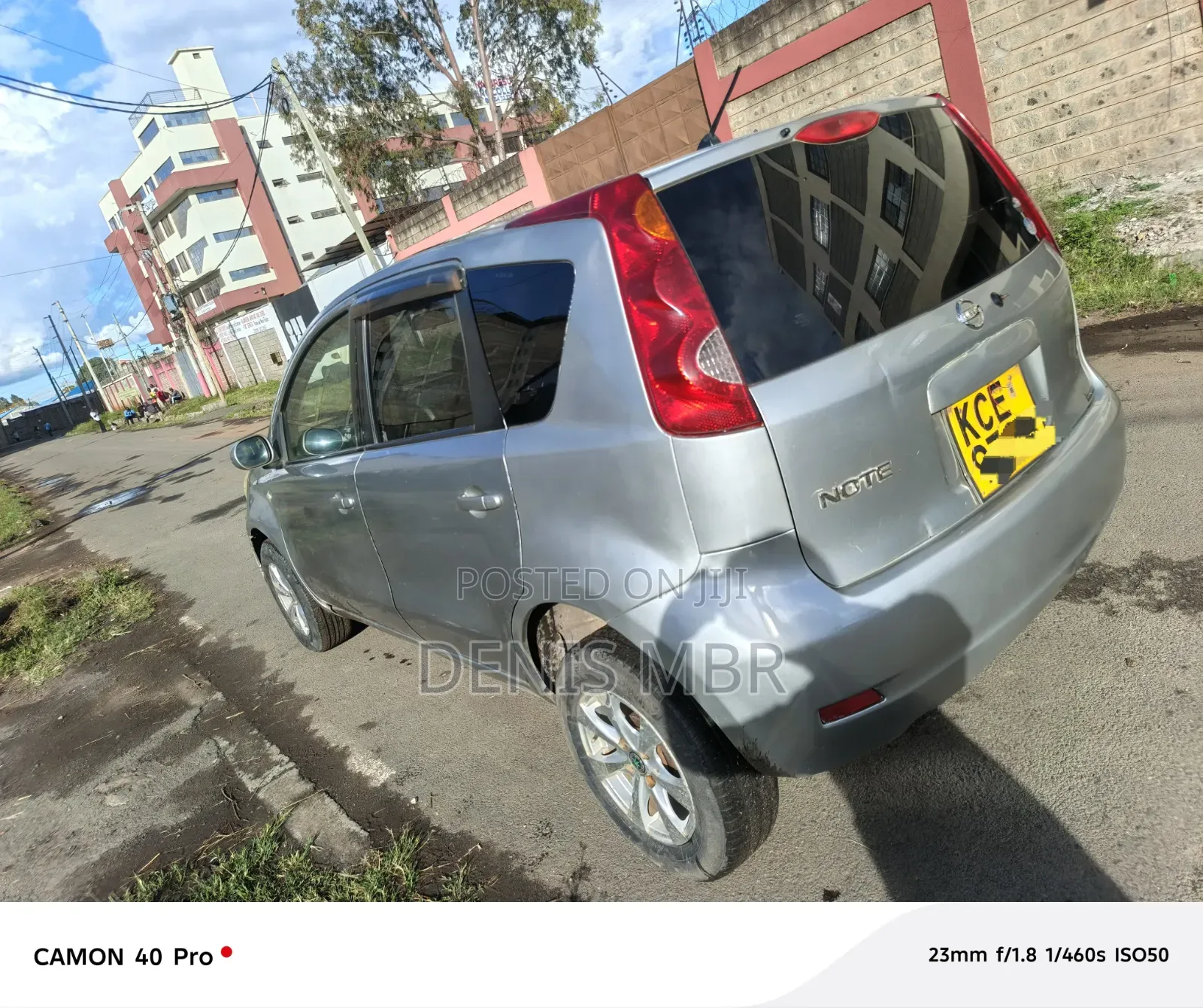 Nissan Note 2010 Gray