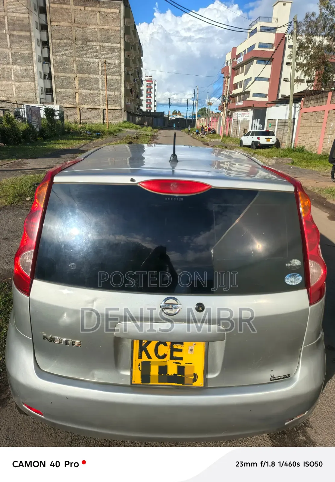Nissan Note 2010 Gray