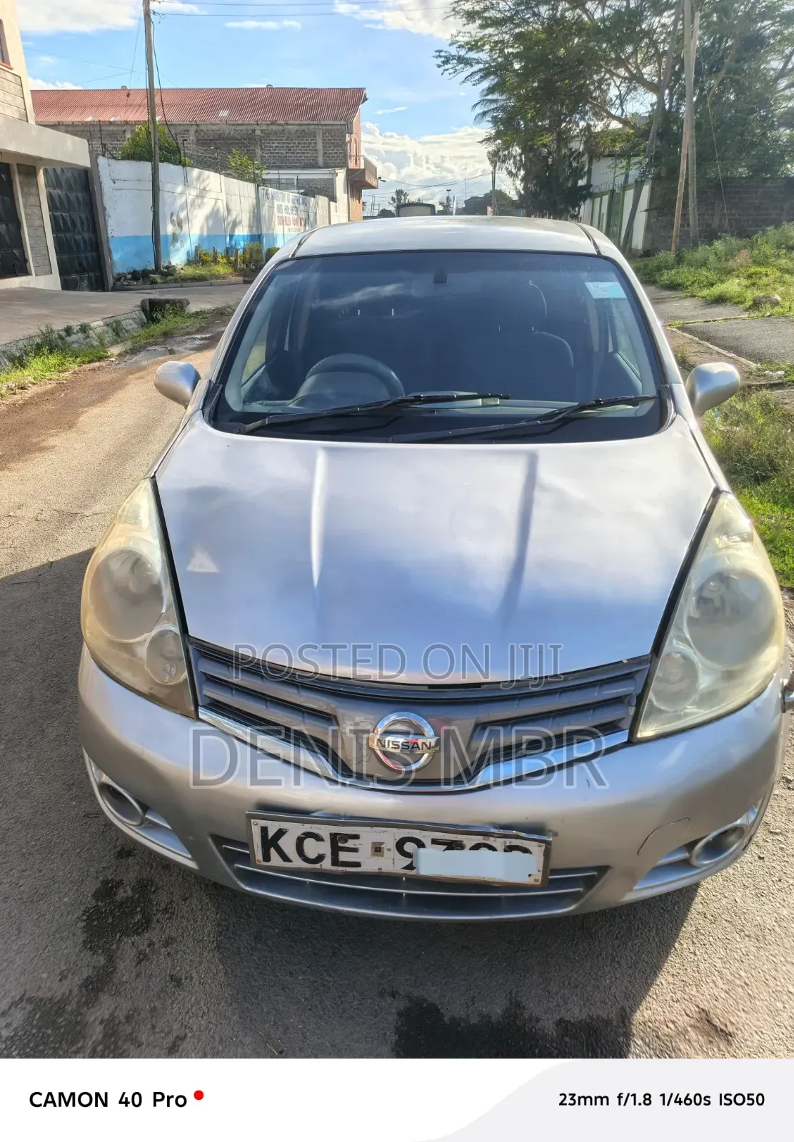 Nissan Note 2010 Gray