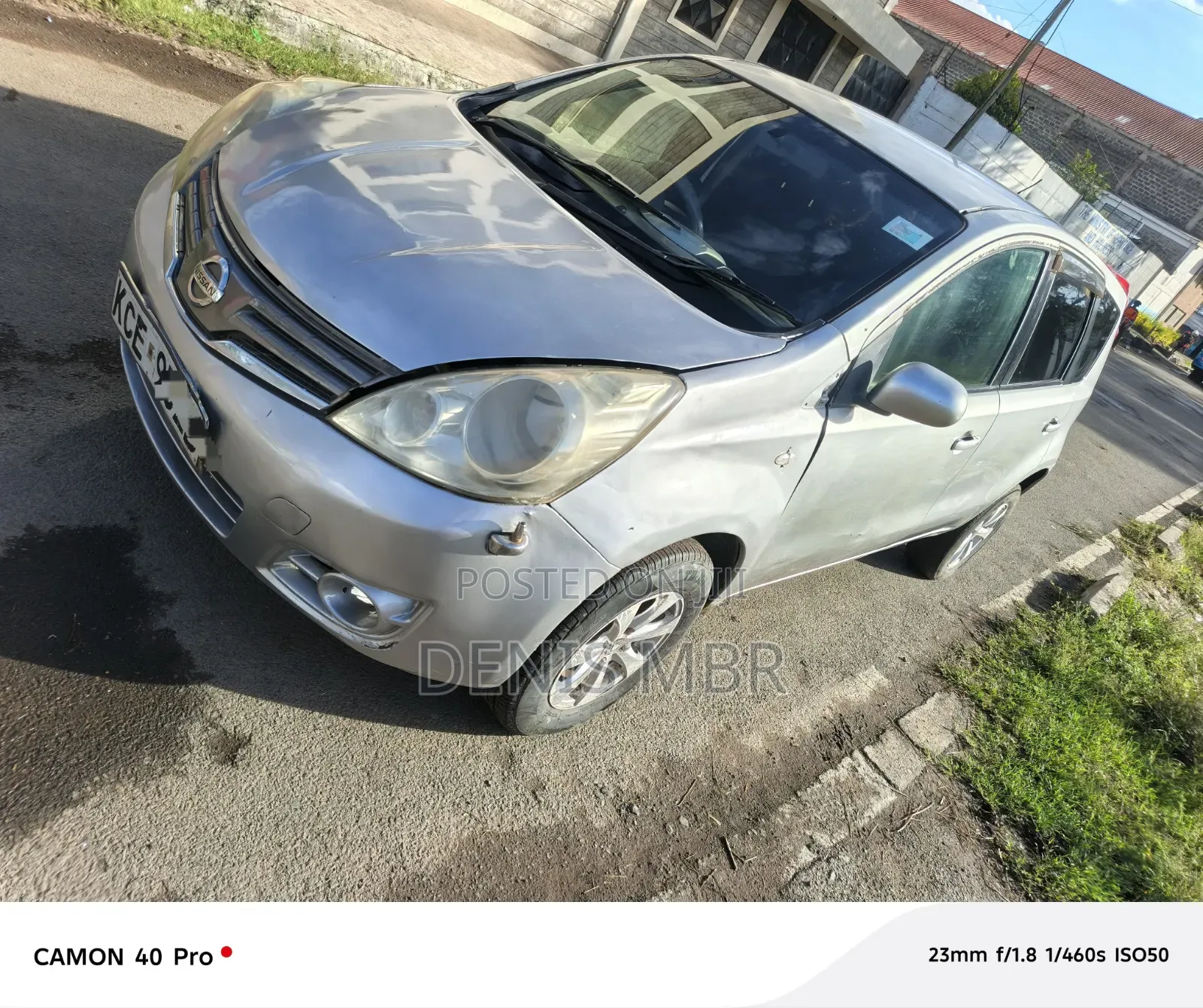 Nissan Note 2010 Gray