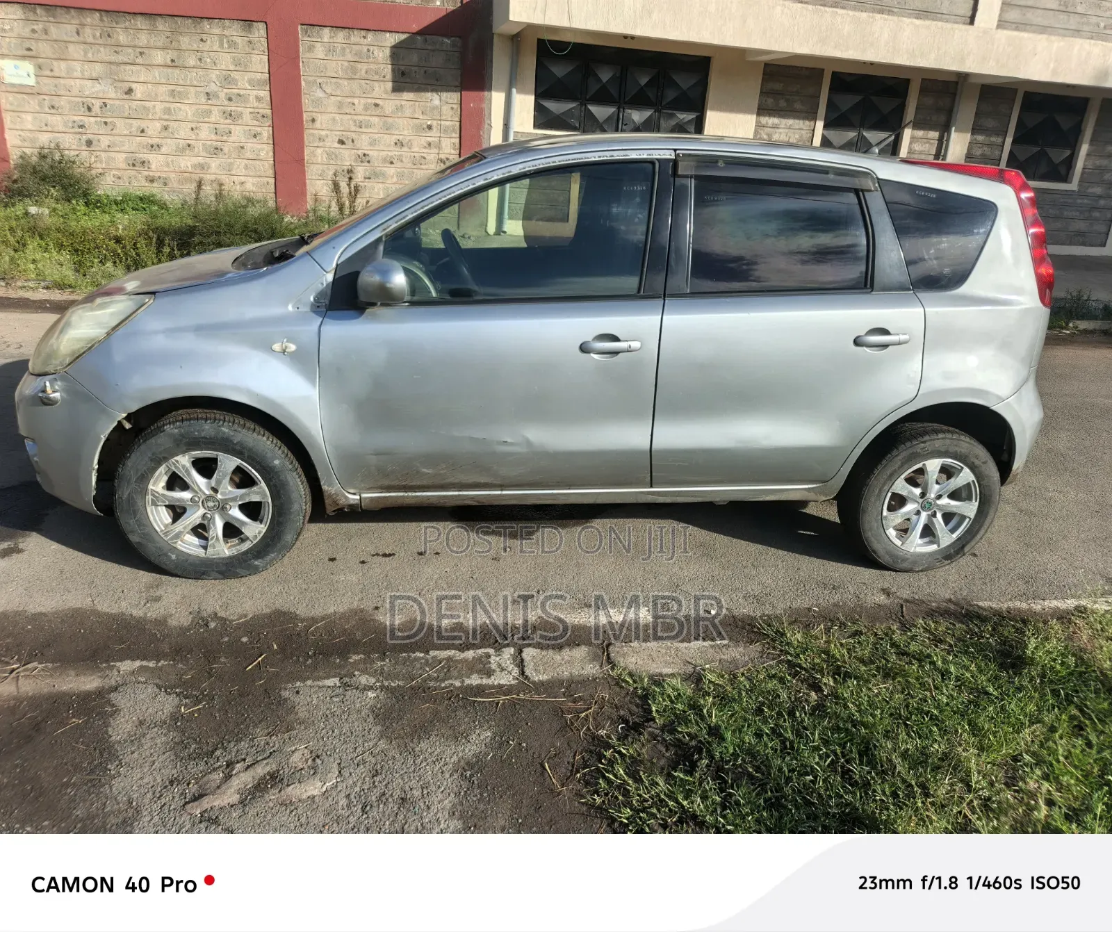 Nissan Note 2010 Gray