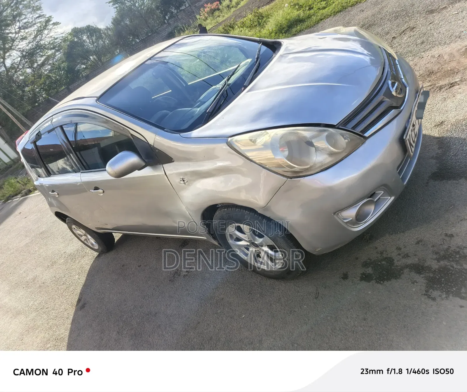 Nissan Note 2010 Gray