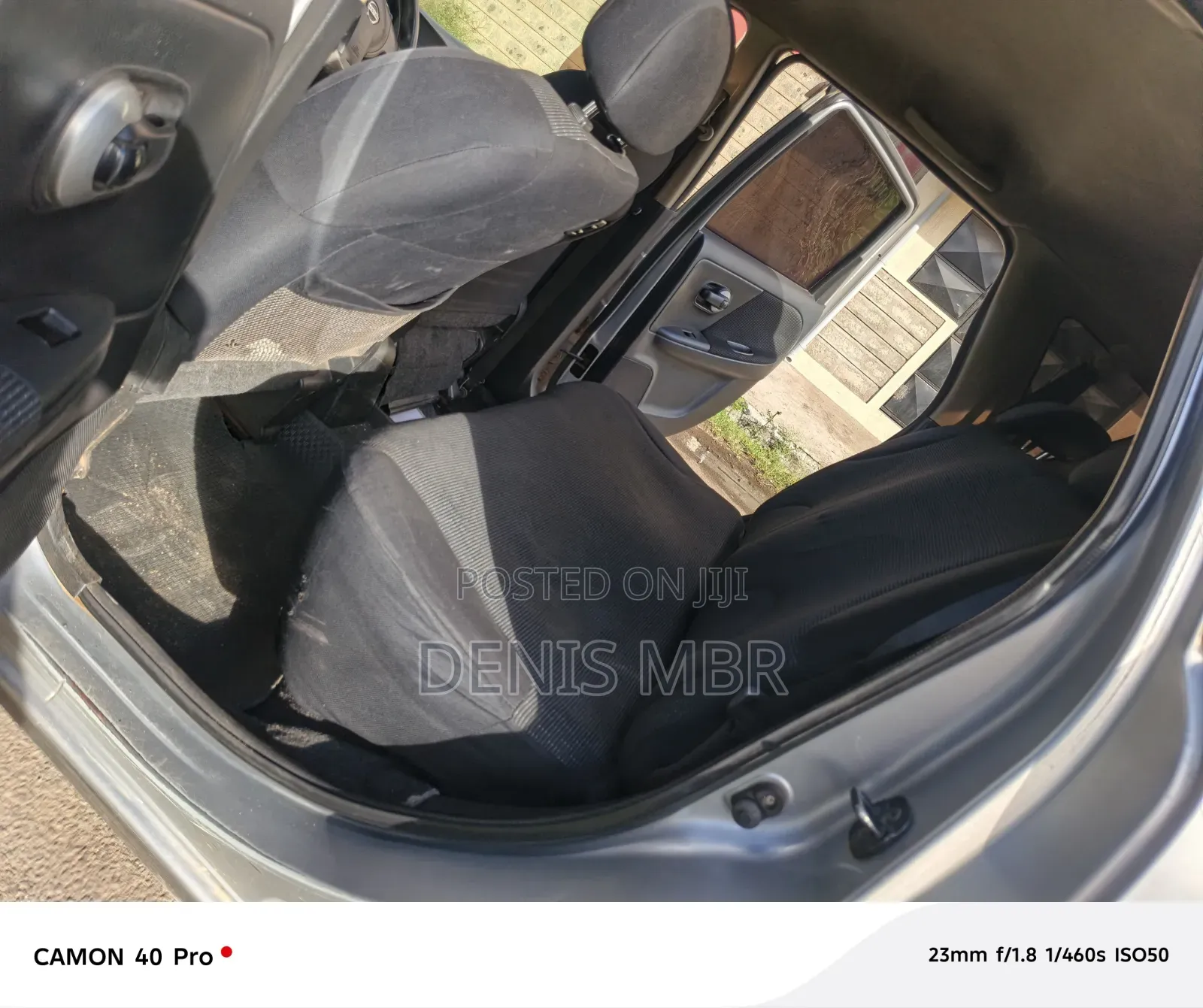 Nissan Note 2010 Gray