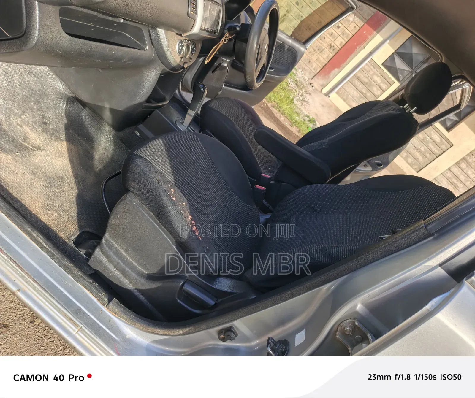 Nissan Note 2010 Gray