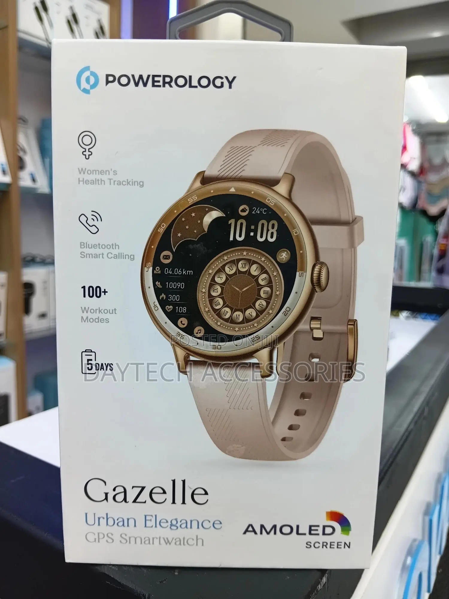Powerology Gazelle Smart Watch