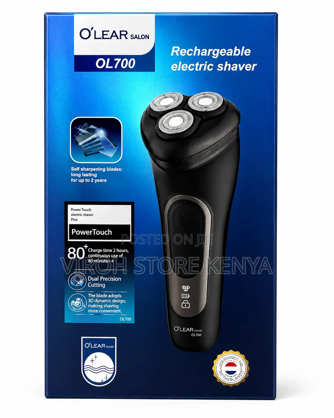 Oclear Rechargeable Trimmer Hair Trimmer