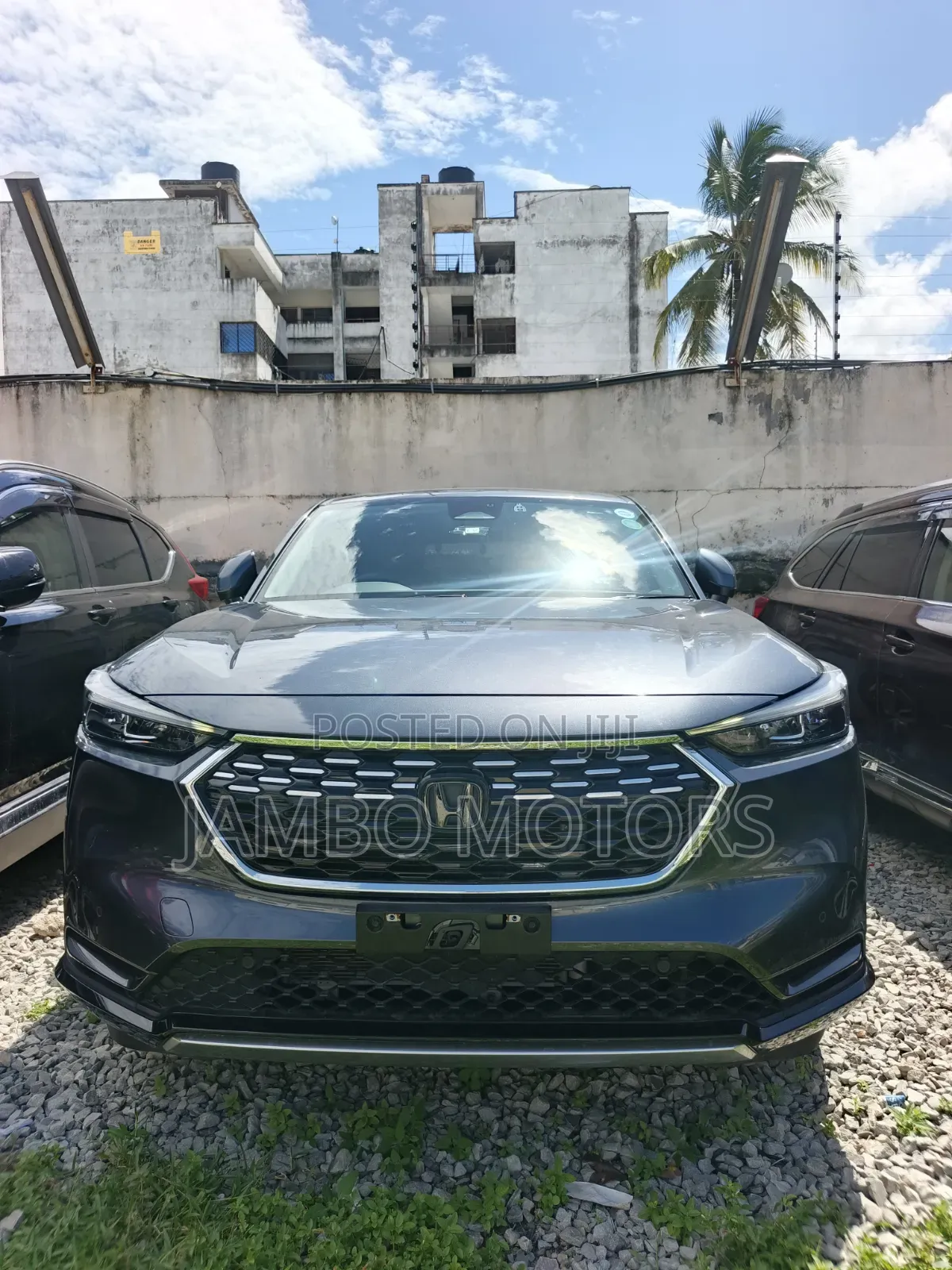 Honda Vezel 2022 Gray
