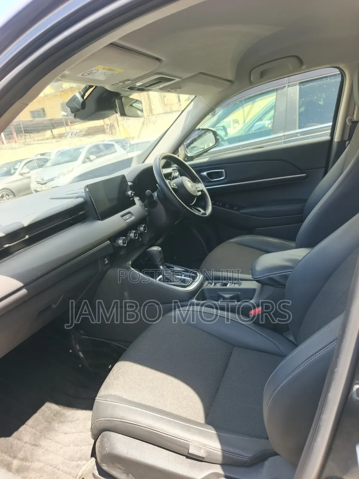 Honda Vezel 2022 Gray