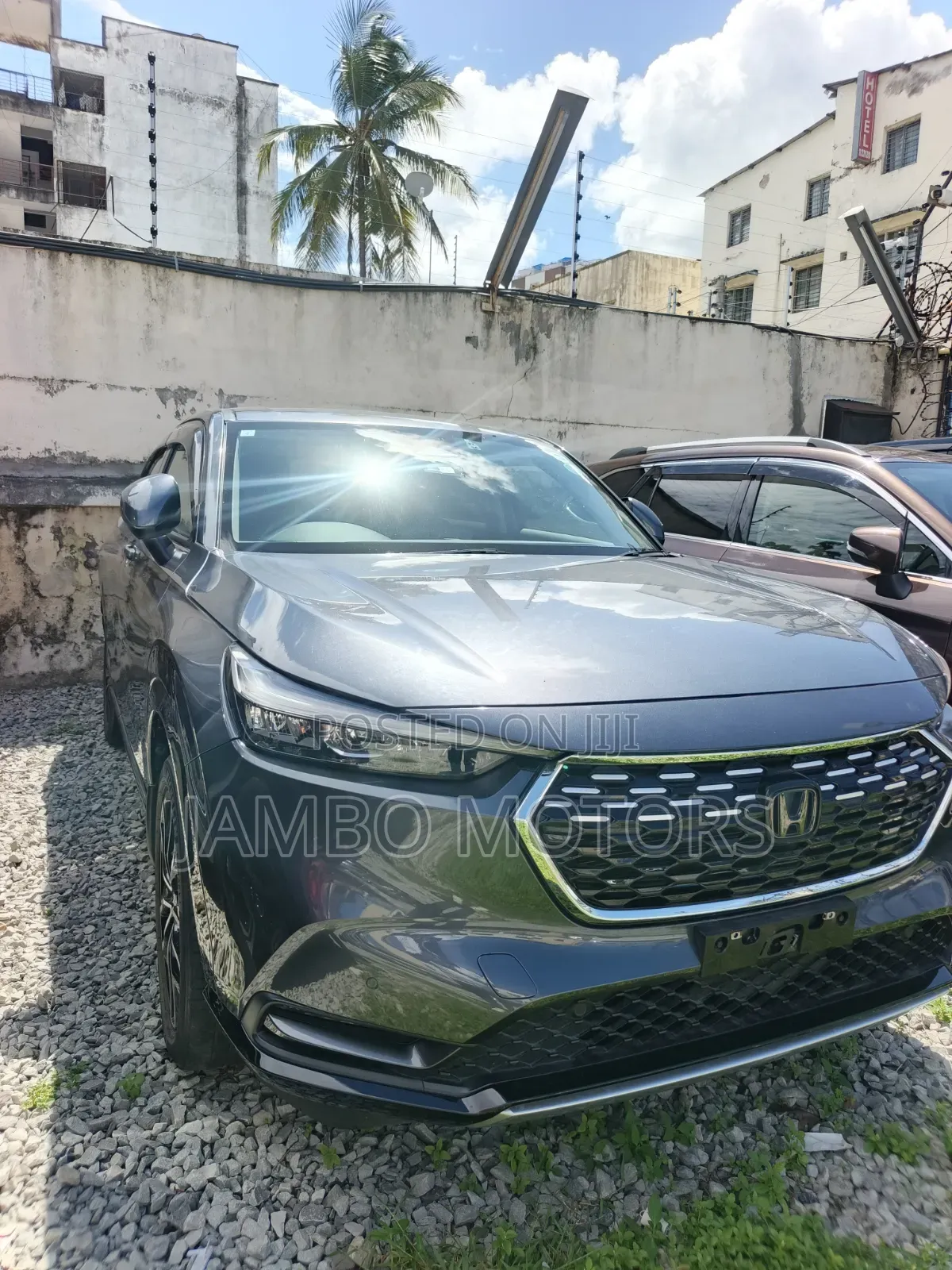 Honda Vezel 2022 Gray