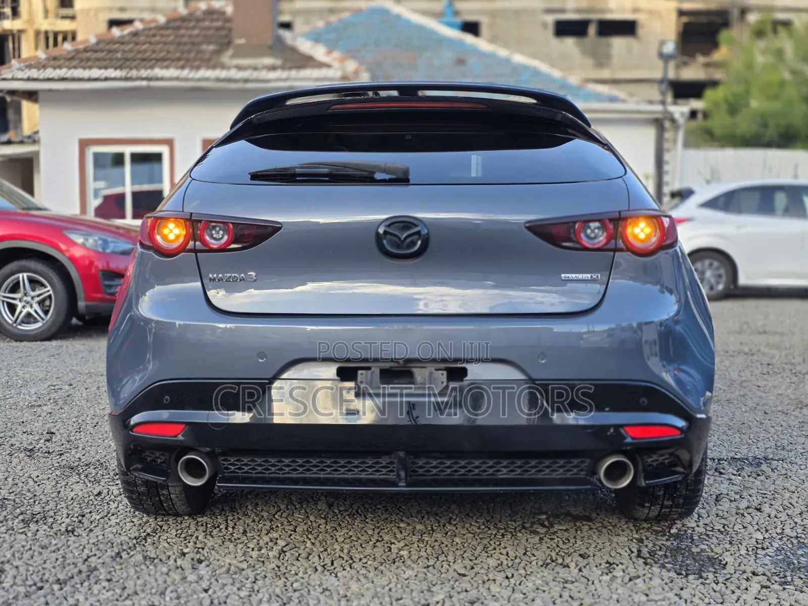Mazda 3 2021 Gray
