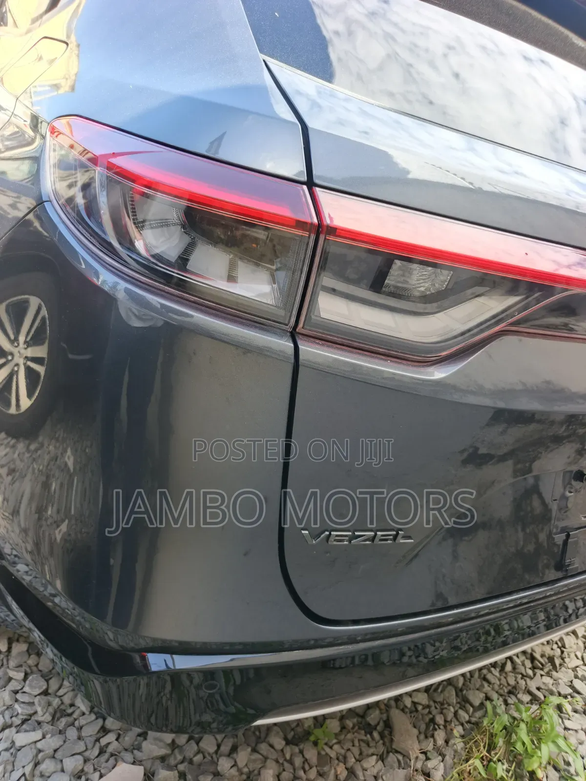Honda Vezel 2022 Gray