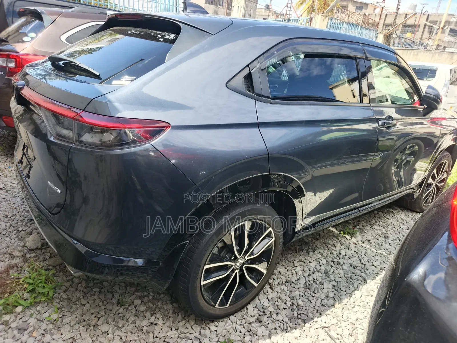 Honda Vezel 2022 Gray