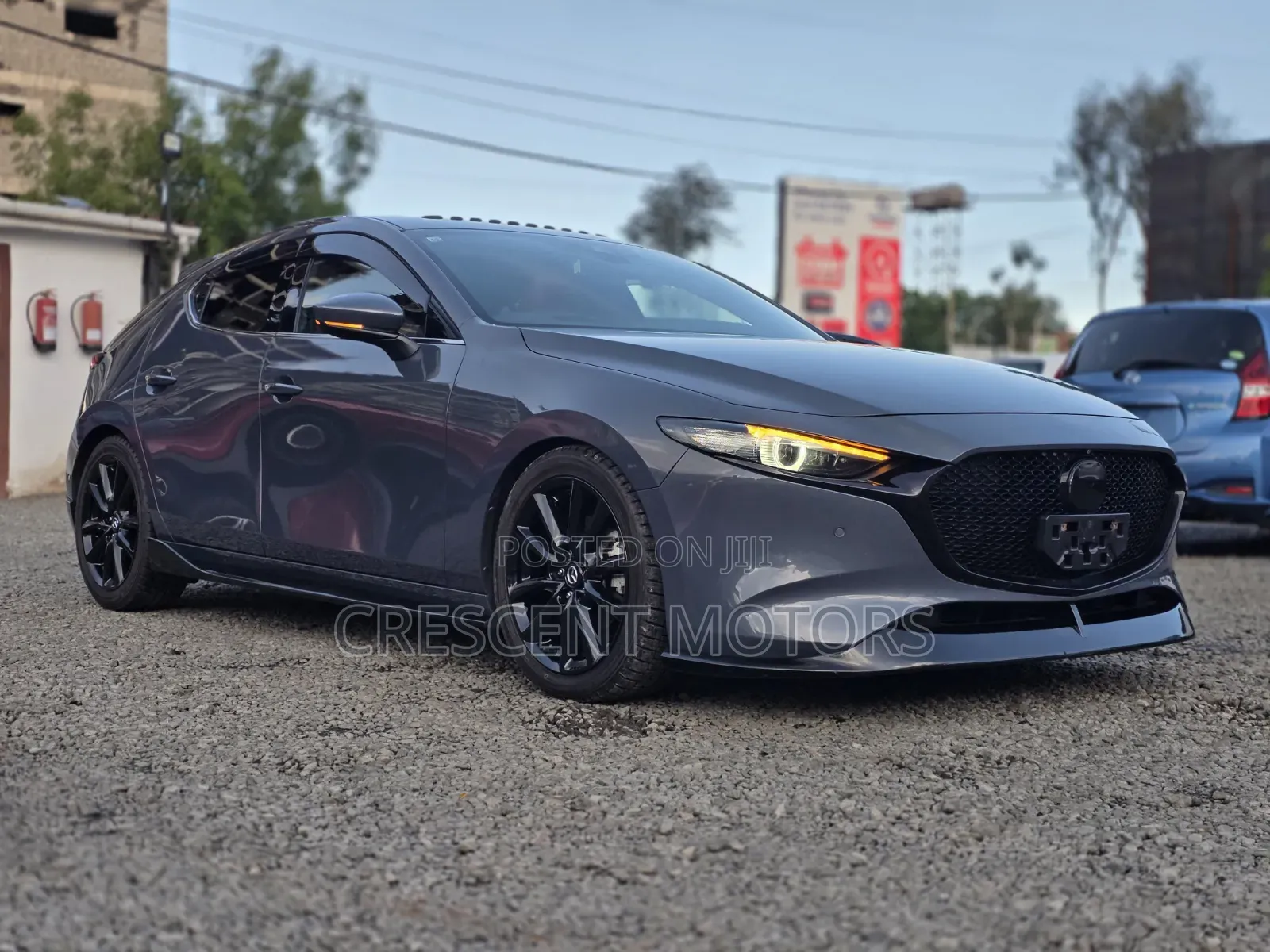 Mazda 3 2021 Gray