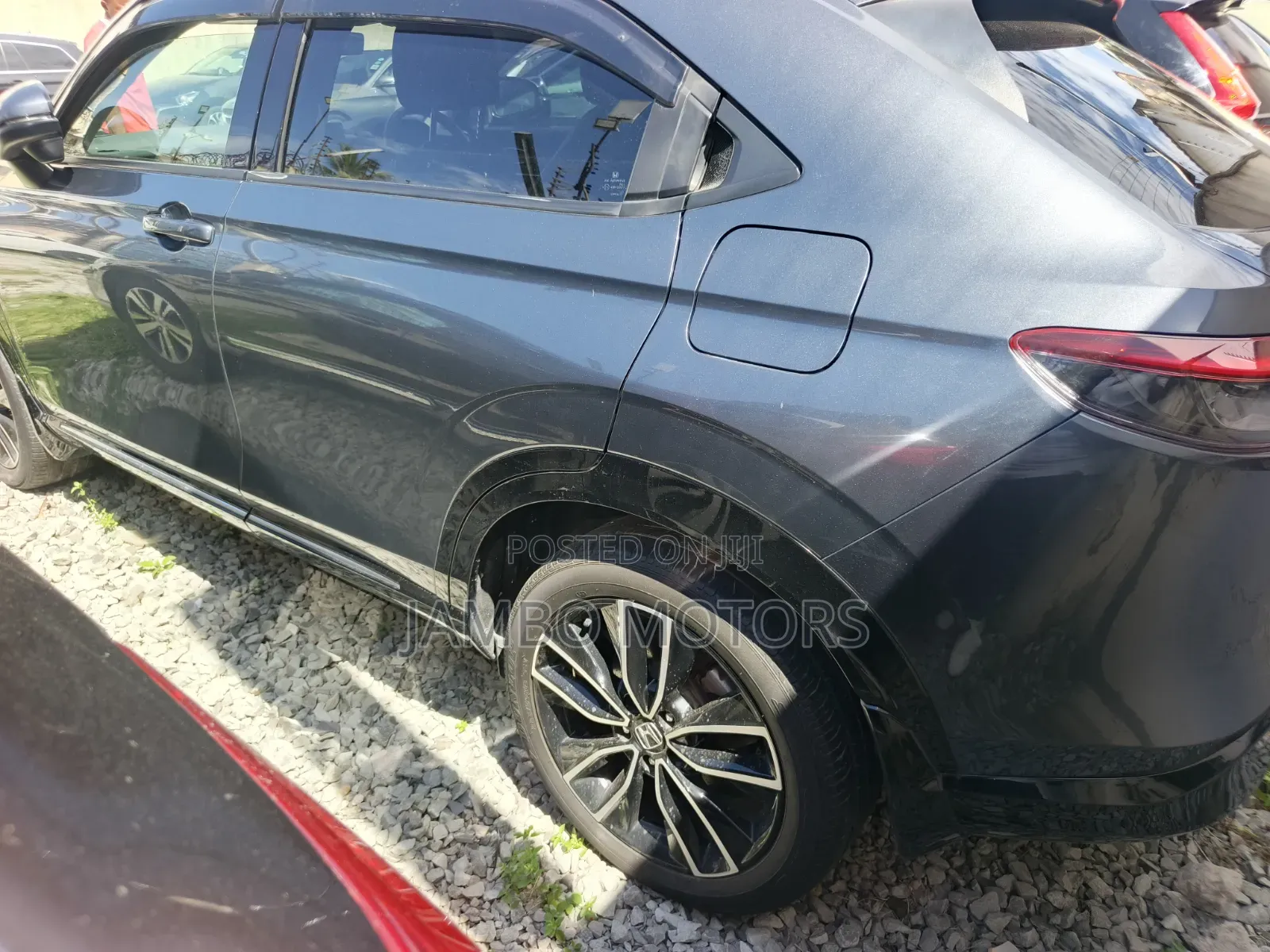 Honda Vezel 2022 Gray