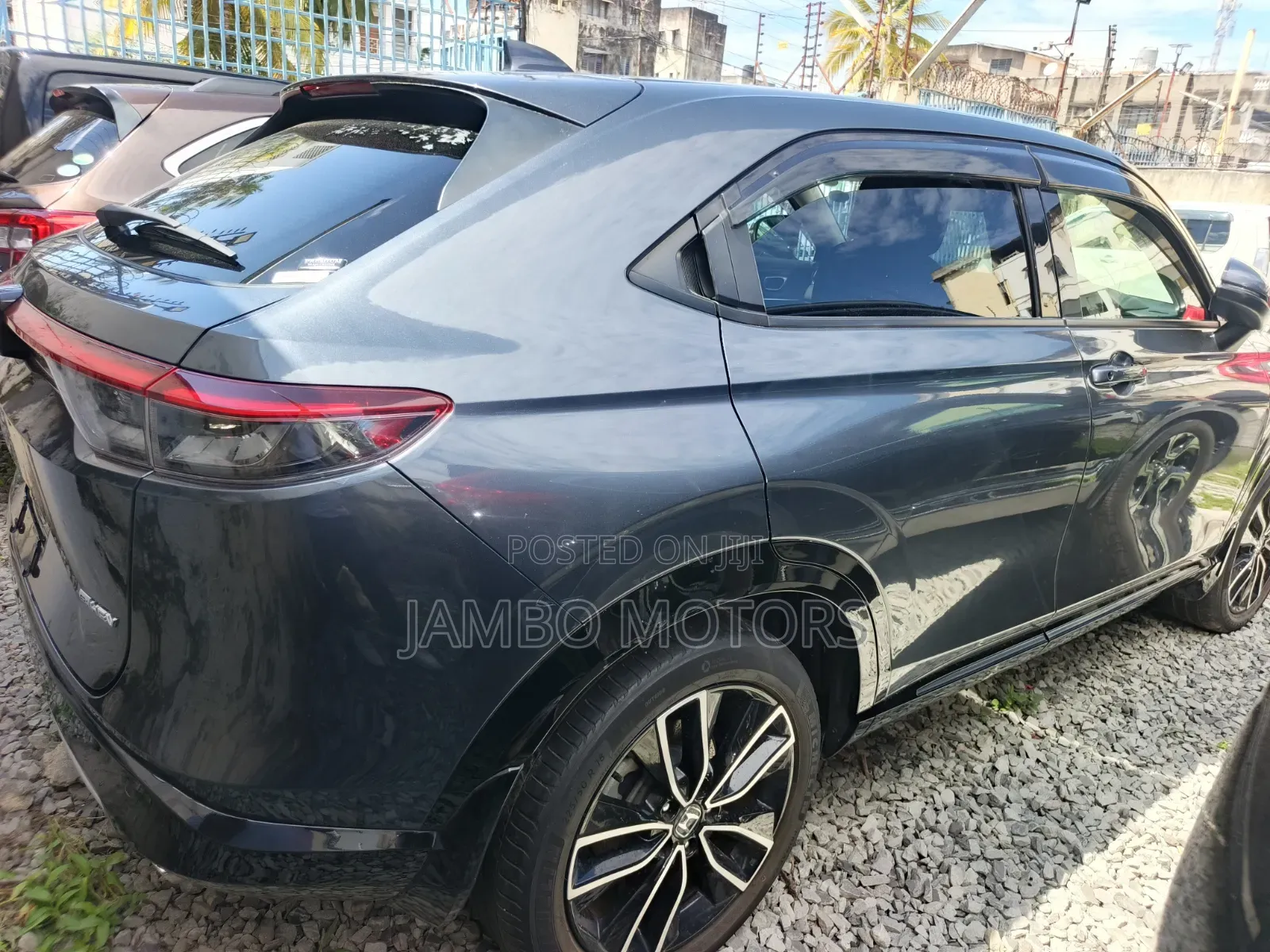 Honda Vezel 2022 Gray