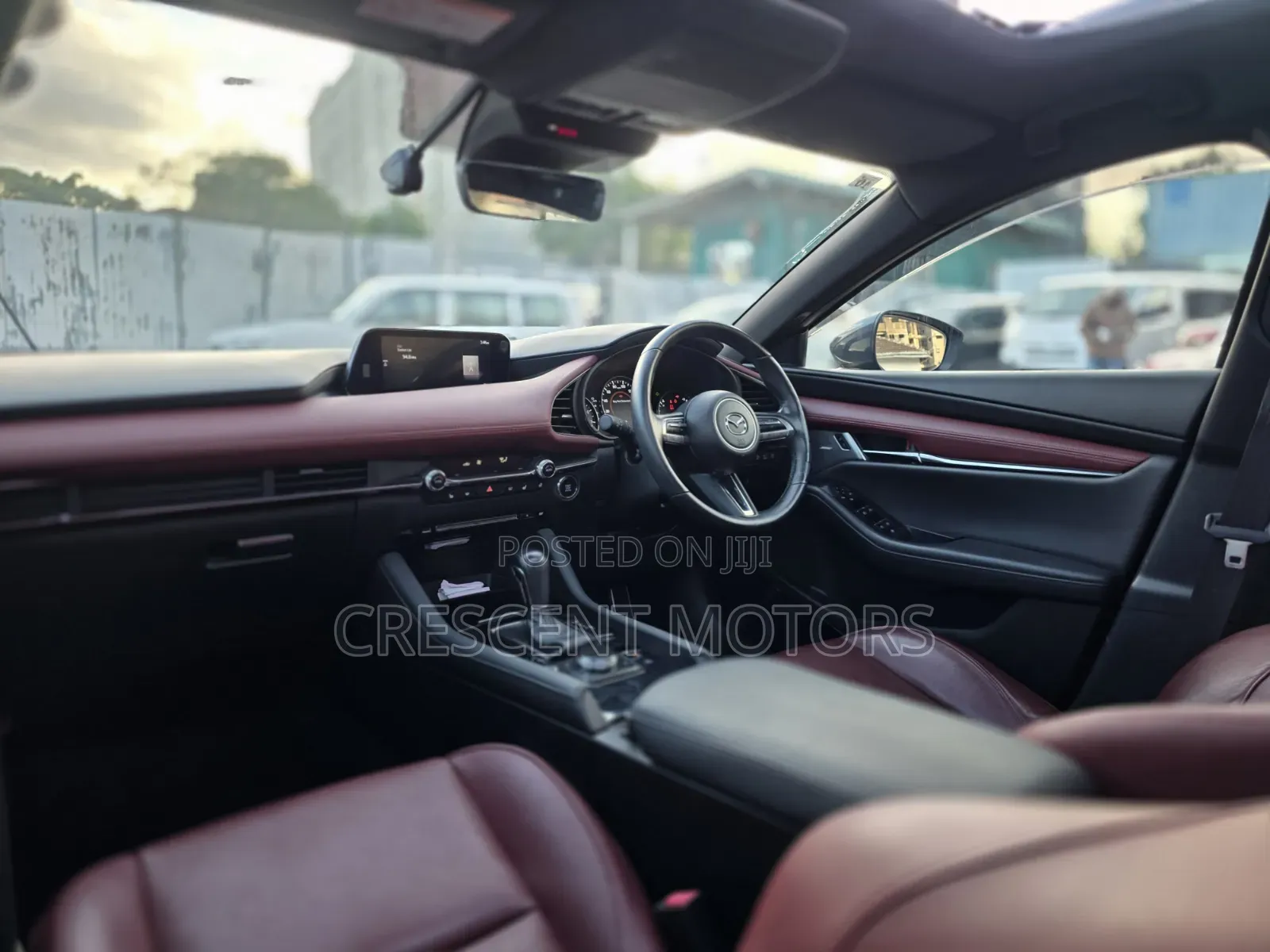Mazda 3 2021 Gray