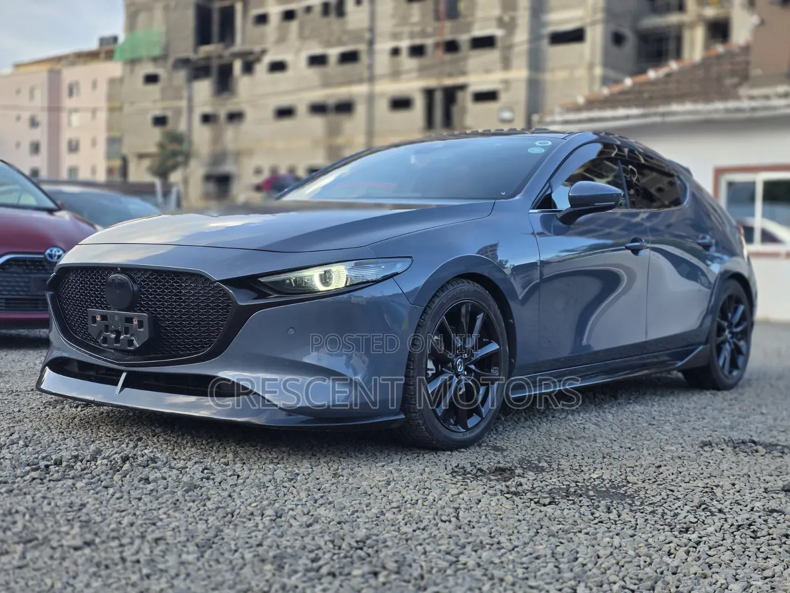 Mazda 3 2021 Gray