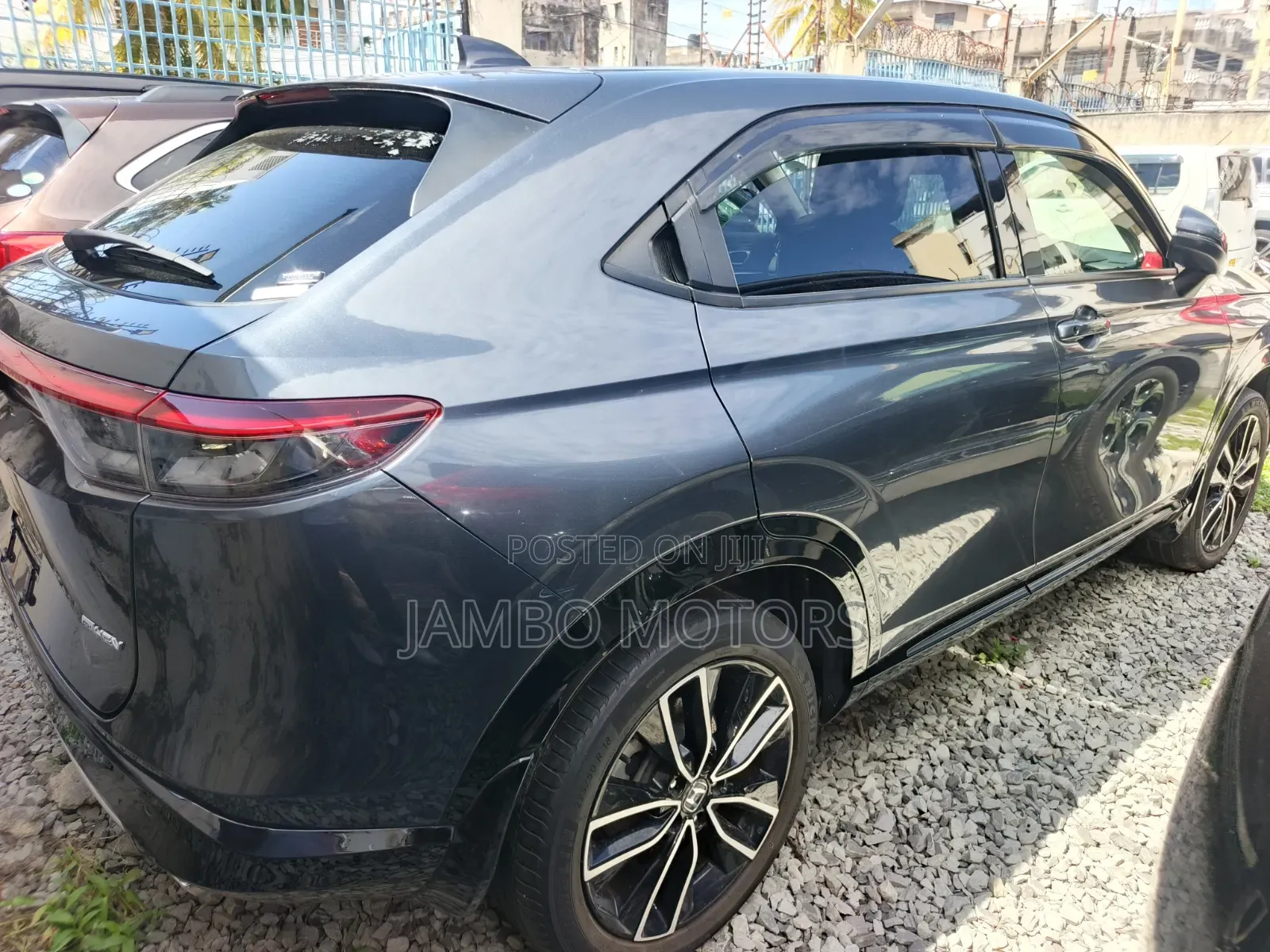 Honda Vezel 2022 Gray