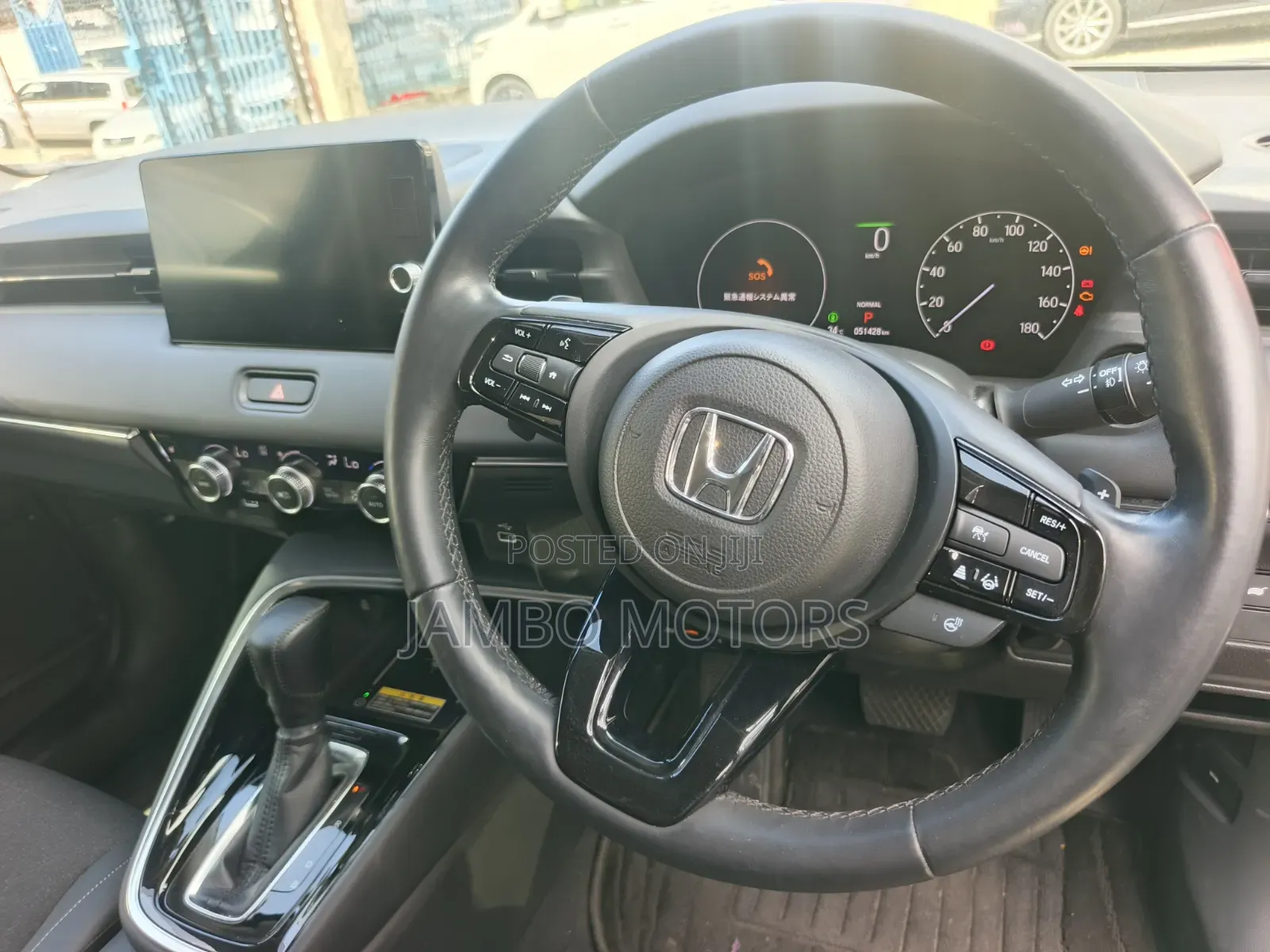 Honda Vezel 2022 Gray