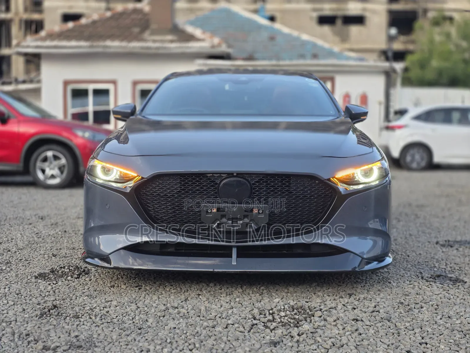 Mazda 3 2021 Gray
