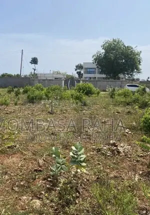 3rd Row Beach Plots for Sale Kilifi Bofa.