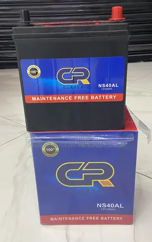 New Cr Class a 12v, 36ah, Maintenance Free Car Battery