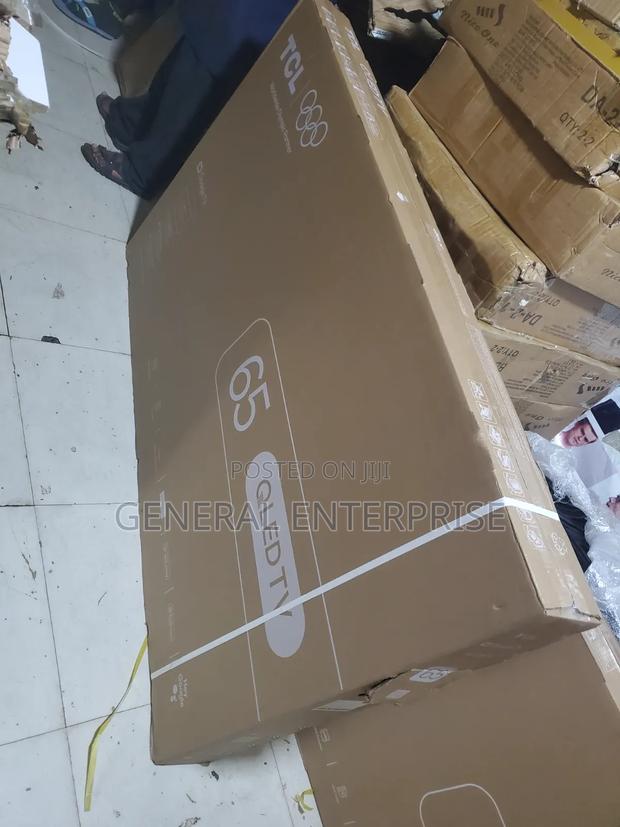 TCL 65" Qled Smart Flameless Tv